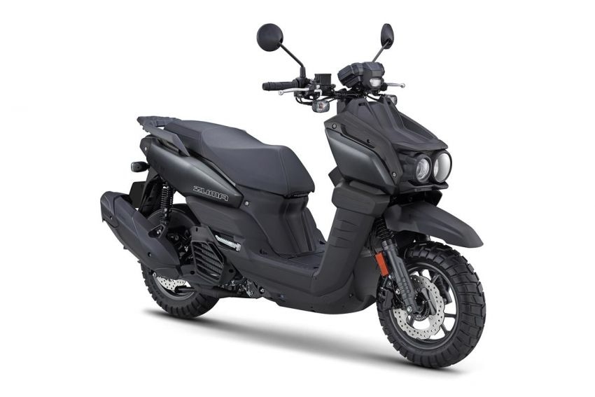 yamaha ra mat xe tay ga cho nam gioi - zuma 125 2022 hinh anh 9