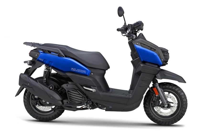 yamaha ra mat xe tay ga cho nam gioi - zuma 125 2022 hinh anh 12