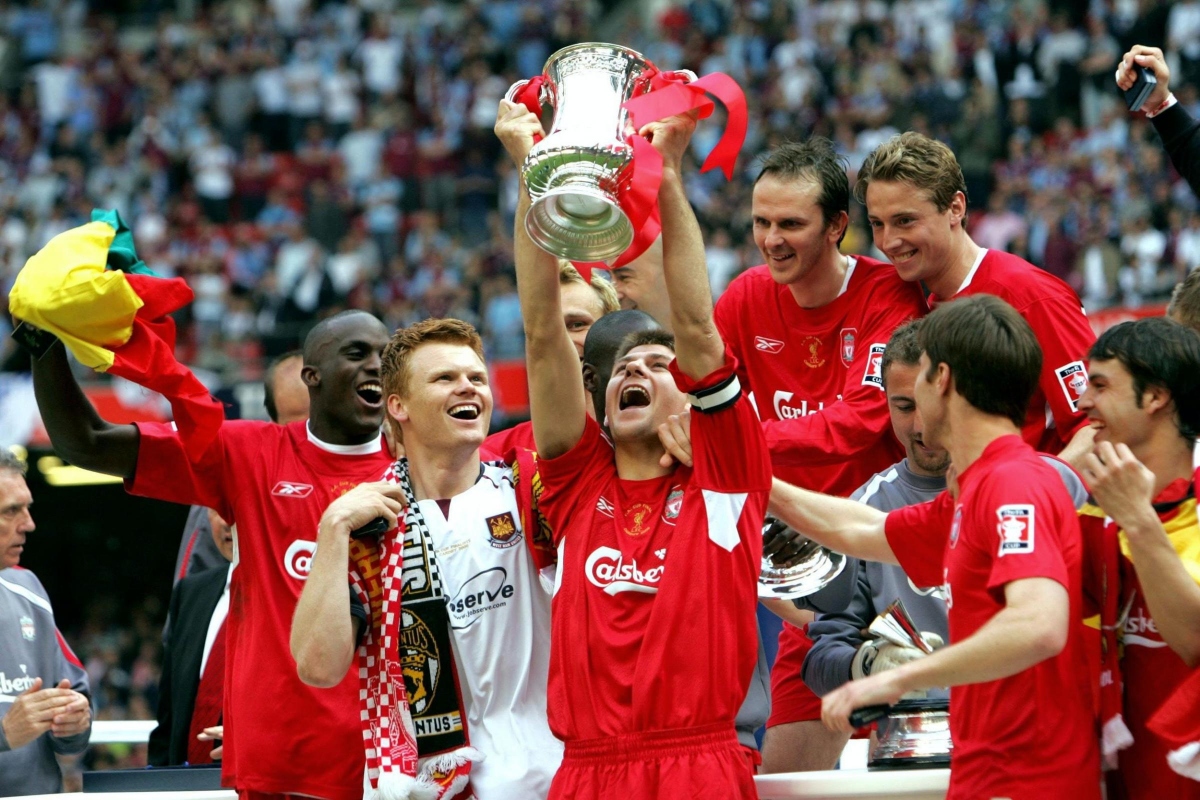 Ngày này năm xưa: Liverpool giành FA Cup sau trận chung kết siêu ...