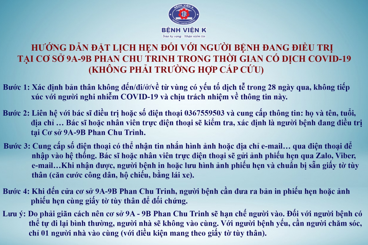 hom nay 25 5 , benh vien k co so phan chu trinh va tam hiep tiep nhan lai nguoi benh hinh anh 2