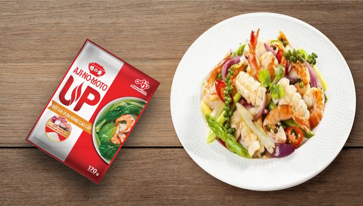 Sản phẩm có thể kết hợp với các gia vị cơ bản khác, mang đến vị ngon hài hòa cho mọi món ăn.