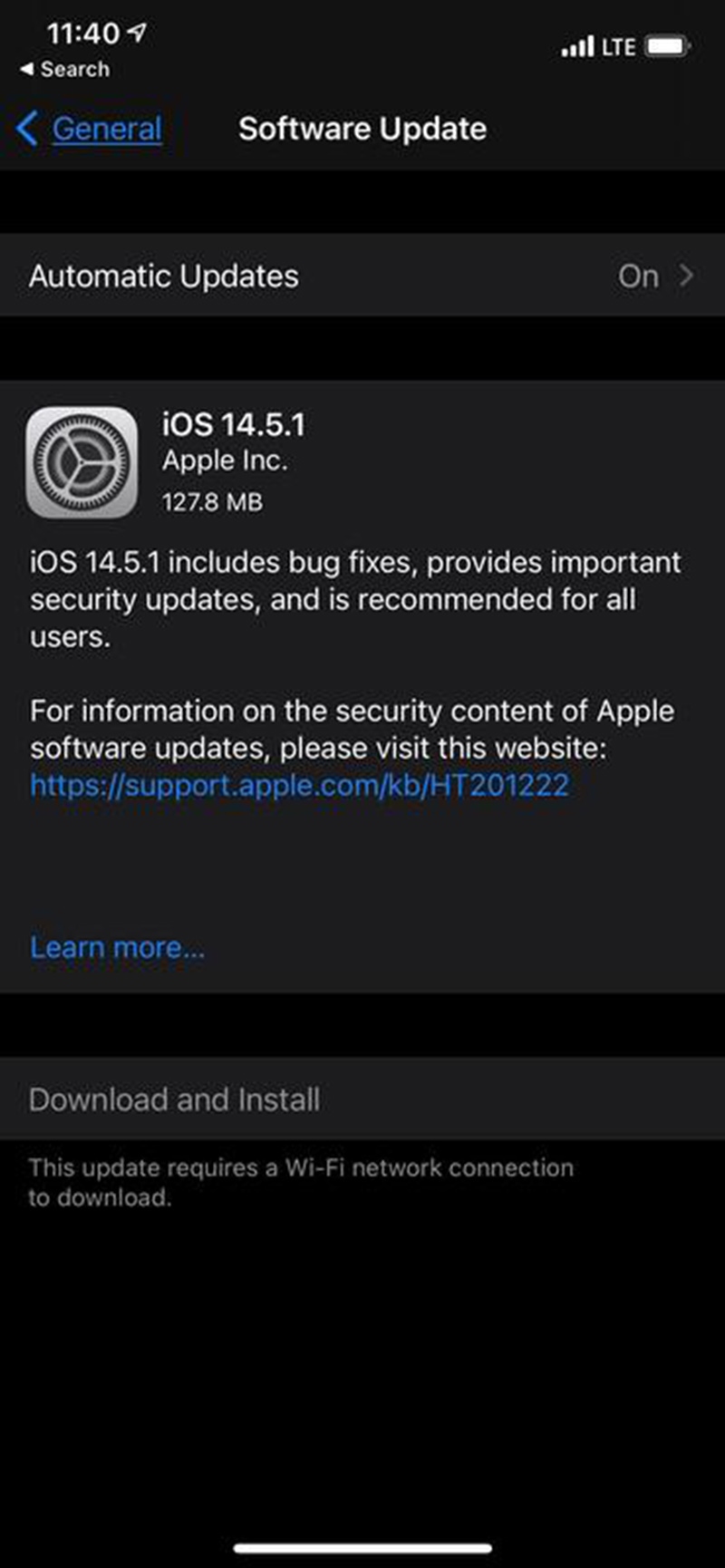 vua tung ios 14.5, apple da khan cap phat hanh ios 14.5.1 hinh anh 2