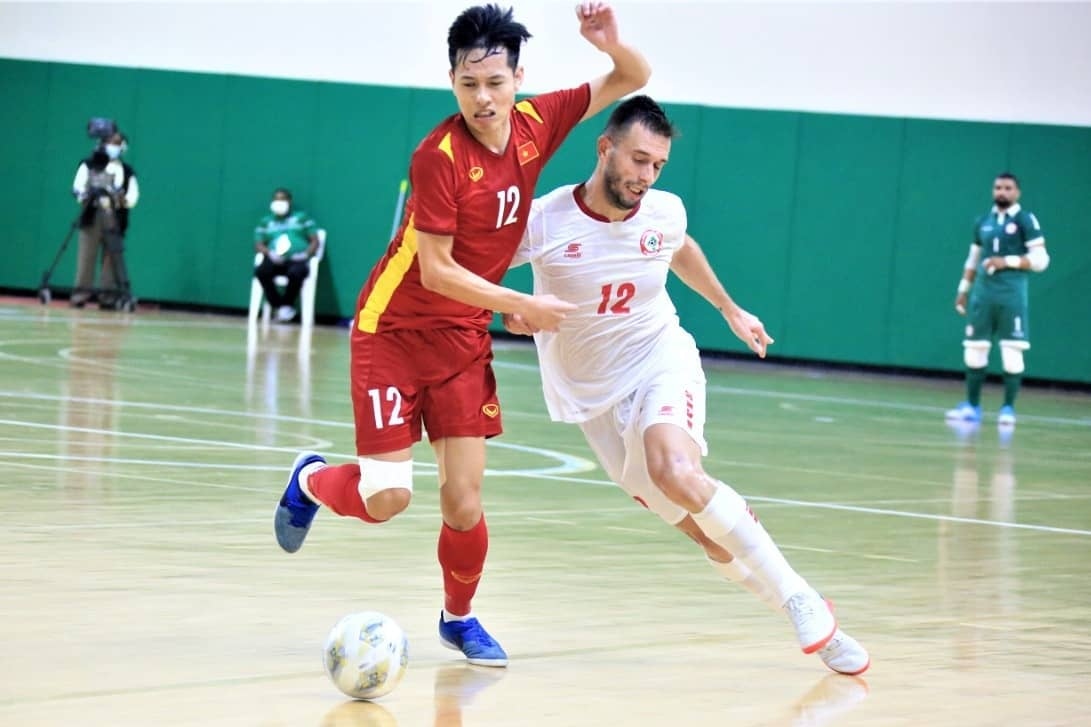 Dt futsal lebanon - Dt futsal viet nam world cup vay goi hinh anh 2