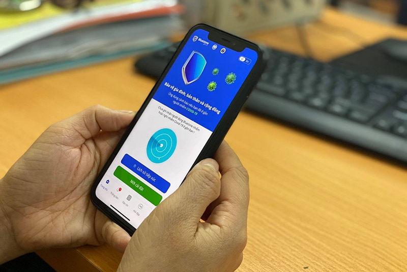 Không cài ứng dụng phòng dịch trên smartphone sẽ bị phạt