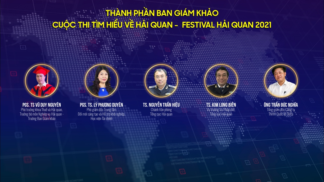 Ban giám khảo cuộc thi trong đêm chung kết