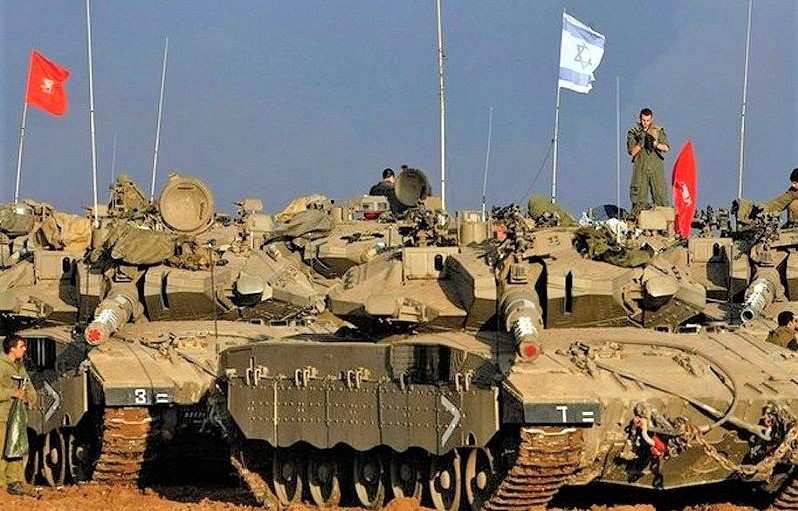 Các lực lượng vũ trang Israel được trang bị vũ khí hiện đại. Nguồn: armyrecognition.com