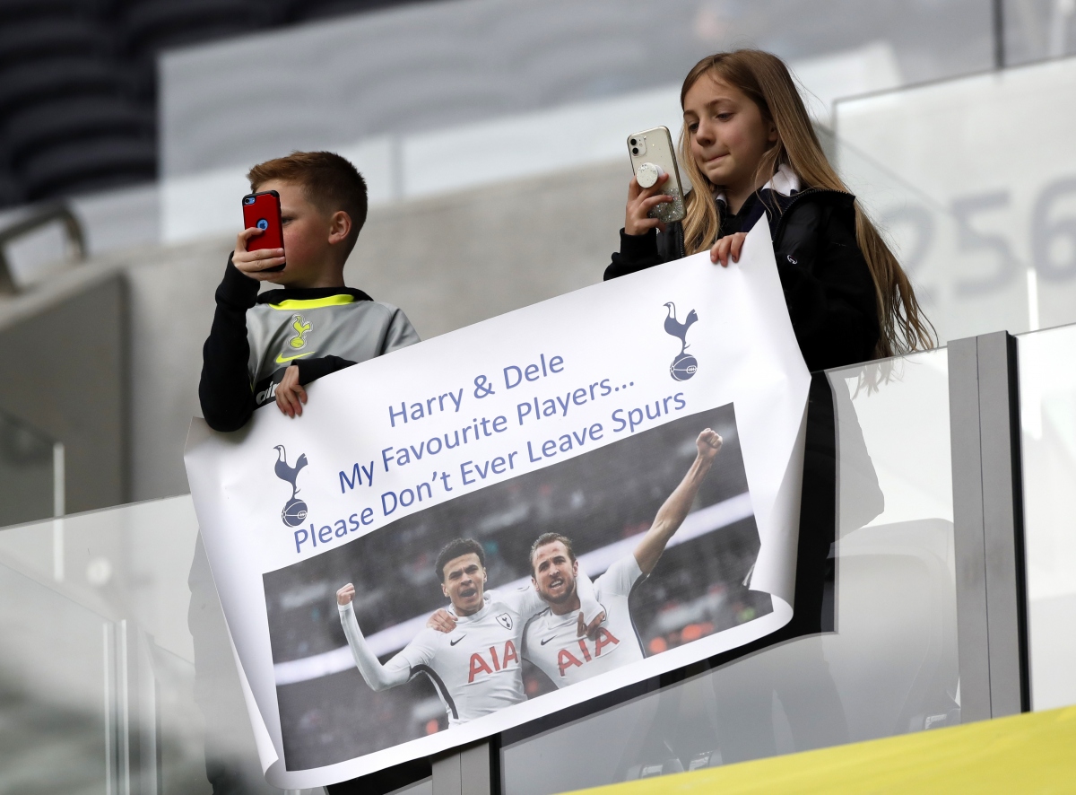 harry kane chao tam biet cDv, chuan bi roi khoi tottenham hinh anh 4