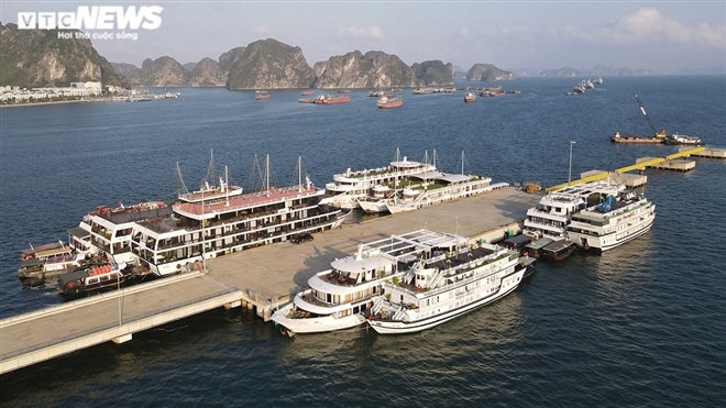 unesco-recognised ha long bay falls quiet amid latest covid-19 wave picture 3 unesco-recognised ha long bay falls quiet amid latest covid-19 wave picture 3