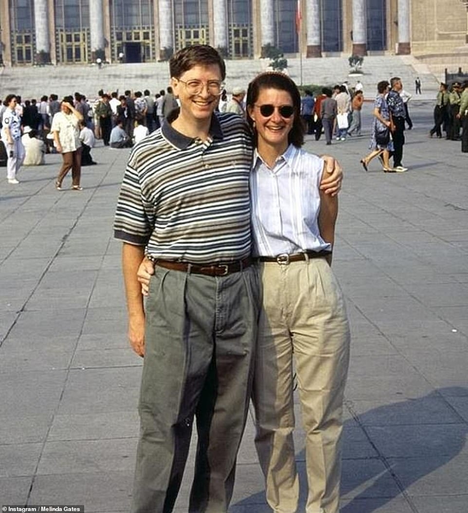 Những khoảnh khắc đáng nhớ trong 27 năm hôn nhân của vợ chồng tỷ phú Bill  Gates 