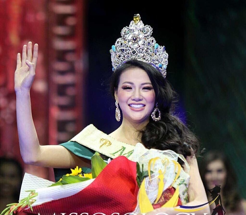 vnd100 million prize for each semi-final miss earth contestant picture 1