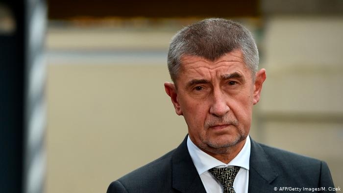 Thủ tướng Cộng hòa Séc Andrej Babis. Ảnh: AFP.