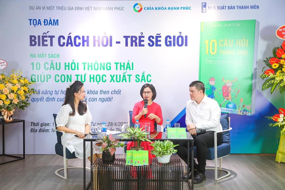 Chuyên gia tâm lý Trần Kim Thành: “Nếu con giỏi hơn mình thì càng tốt”