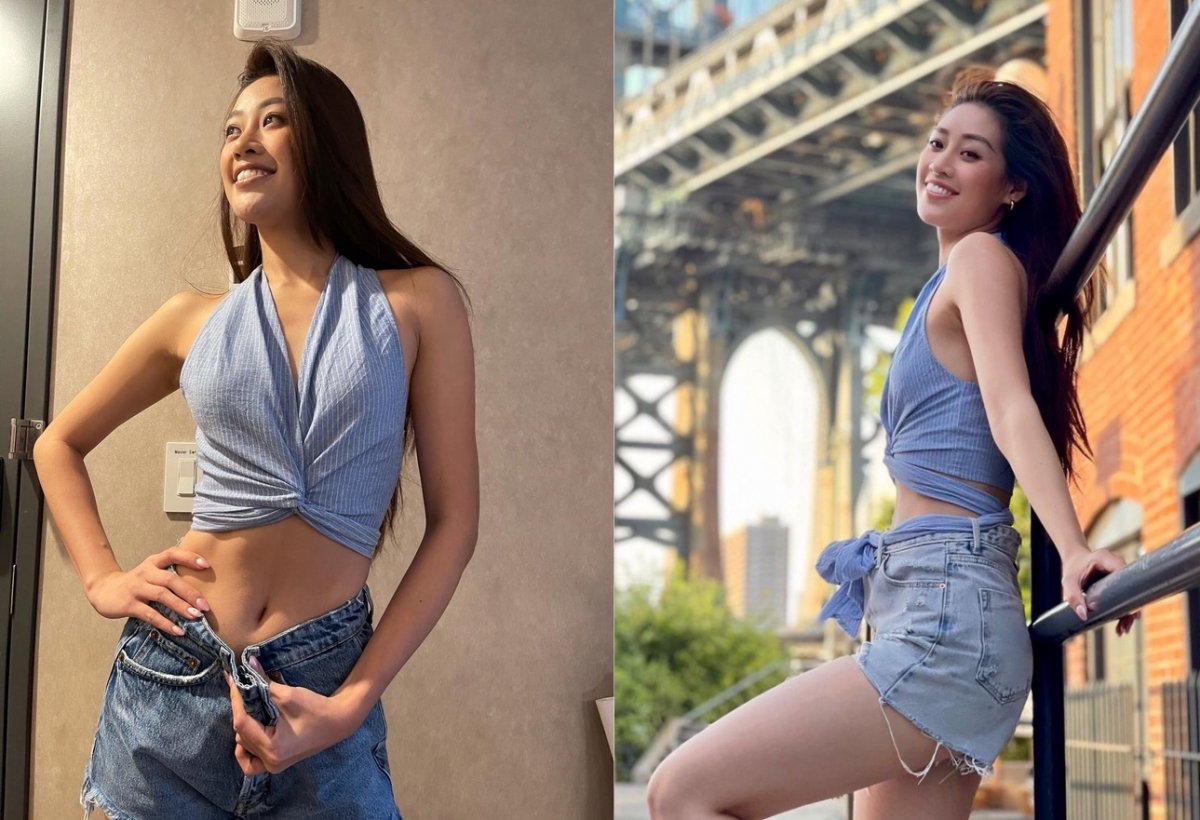 Chuyện showbiz: Hoa hậu Khánh Vân tiết lộ sụt 6 kg sau Miss Universe