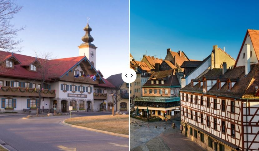 Frankenmuth, Michigan / Bavaria, Đức