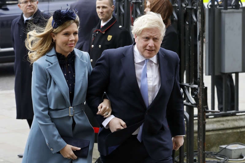 Truyền thông Anh: Thủ tướng Boris Johnson bí mật kết hôn lần ba