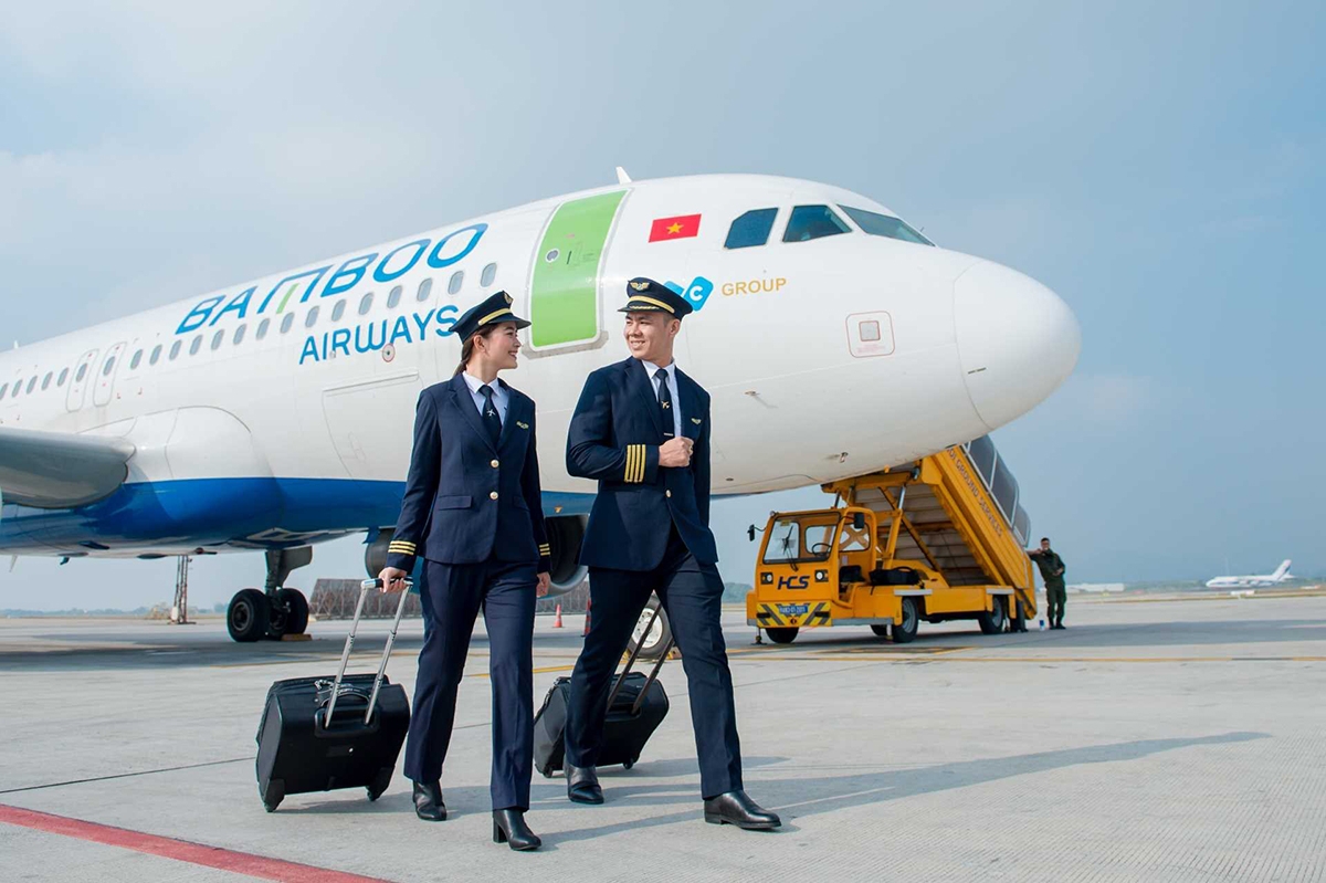 Bamboo Airways tiếp tục giữ ngôi vị bay đúng giờ, ít hoãn huỷ chuyến nhất