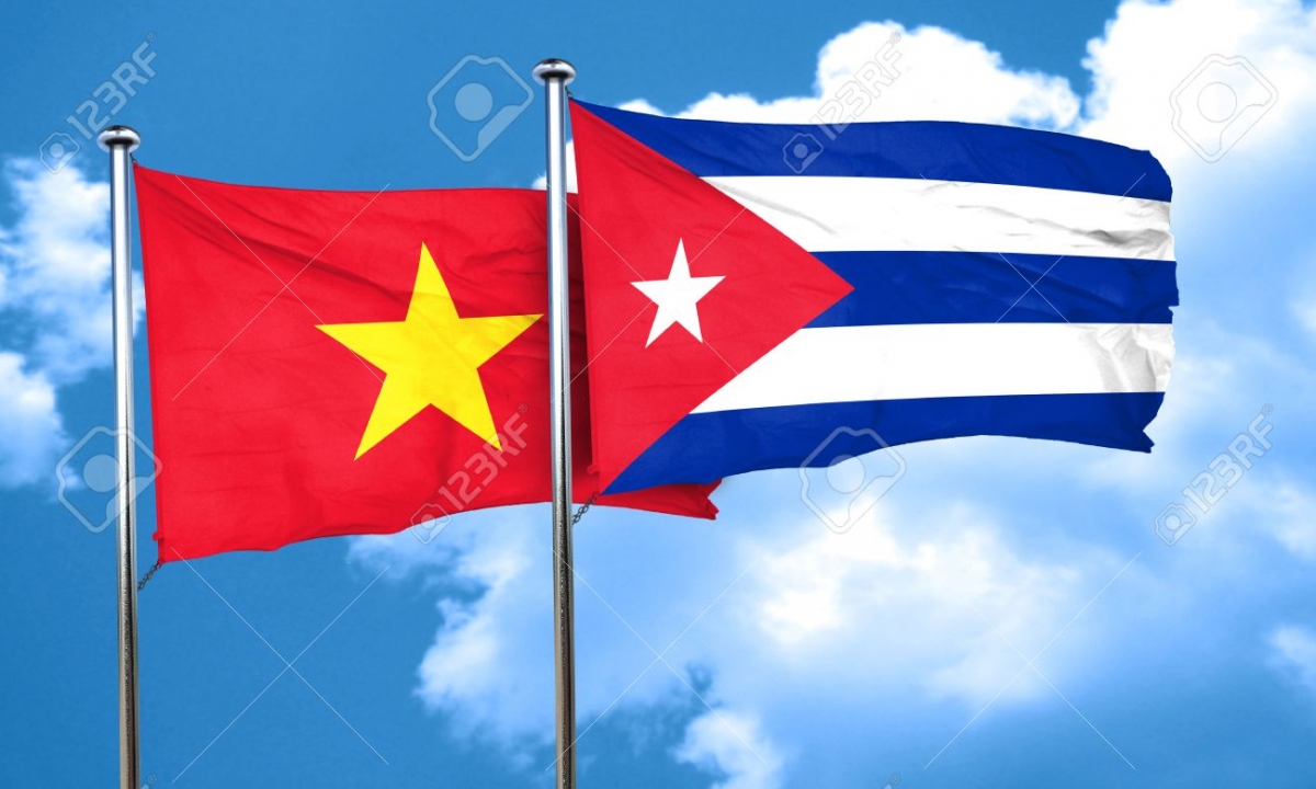 Cuban media highlight talks between Party chiefs of Cuba and Vietnam