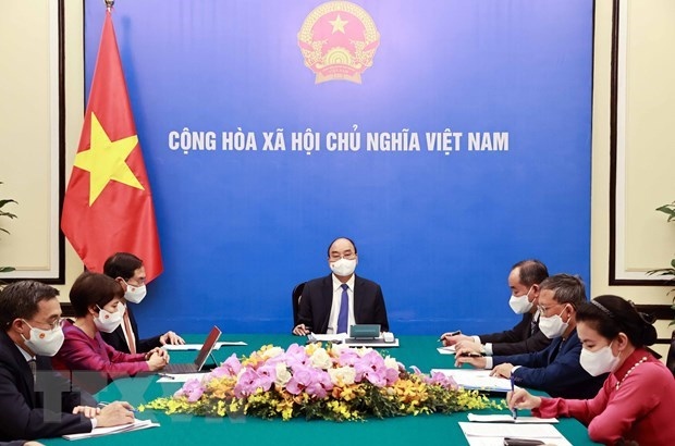 vietnamese, french presidents hold phone talks picture 1