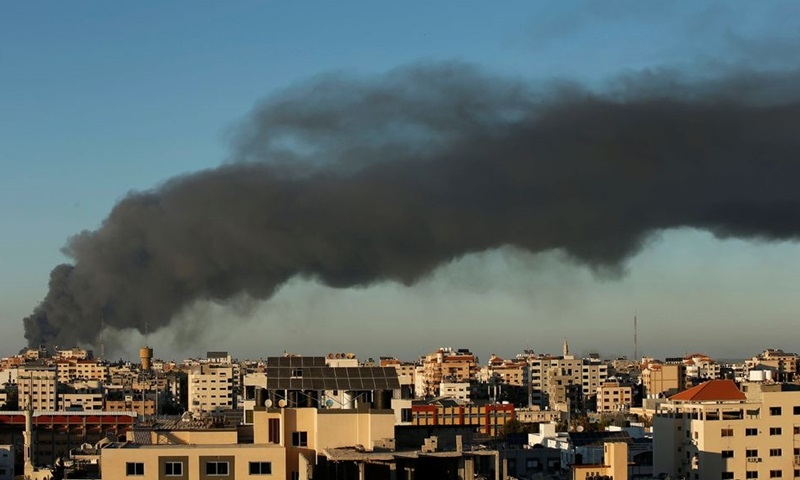 ro tin ve lenh ngung ban o gaza xung dot israel - palestine da den luc ha nhiet hinh anh 1