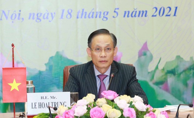 vietnam informs cambodian party on outcomes of 13th national party congress picture 1