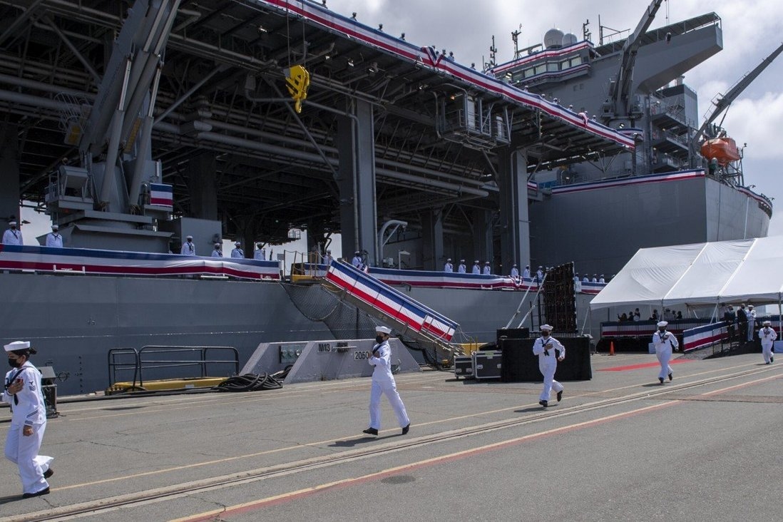 Điểm đến đầu tiên của USS Miguel Keith là Saipan - thuộc quần đảo Northern Marianas, là một lãnh thổ của Mỹ ở phía Tây Thái Bình Dương. Ảnh: Hải quân Mỹ