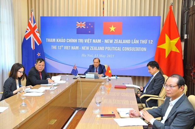 vietnam, new zealand hold 12th political consultation picture 1