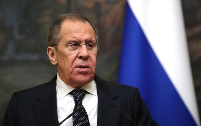 Ngoại trưởng Nga Sergei Lavrov. Ảnh: Reuters