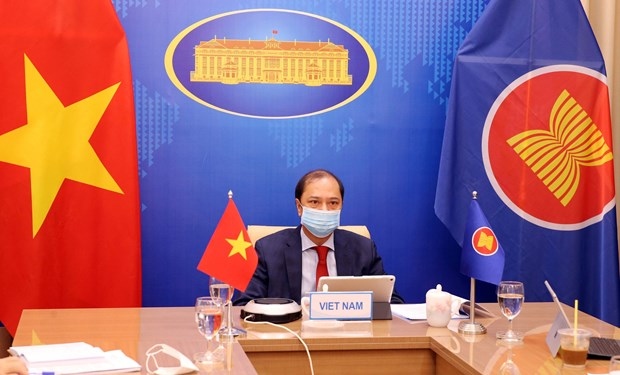 vietnam attends virtual 34th asean-us dialogue picture 1