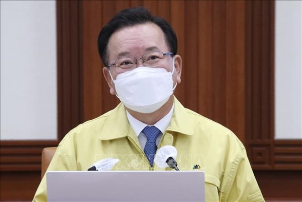 Congratulations to new Korean Prime Minister