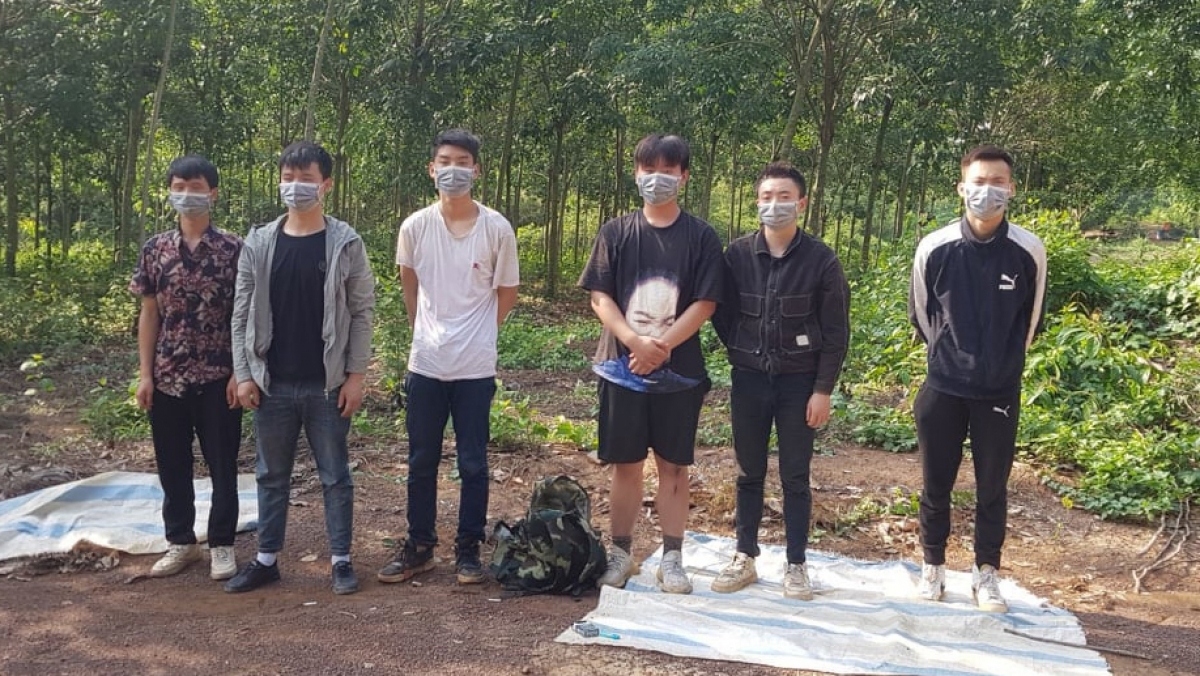 questions arise over purpose of chinese nationals illegally entering vietnam picture 1