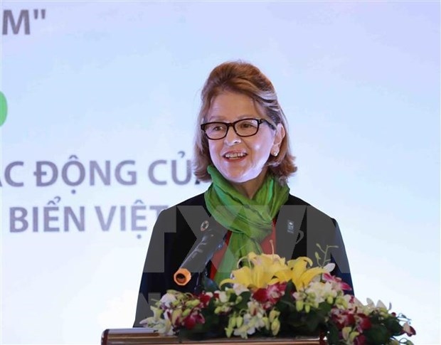 vietnamese show stronger interest in legislative body undp representative picture 1