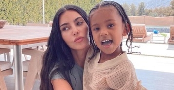 Con trai Kim Kardashian từng mắc Covid-19