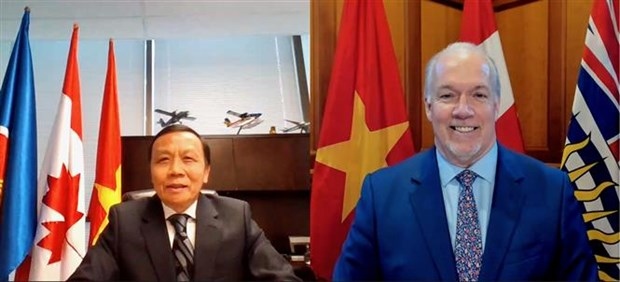 vietnam reinforces ties with canadian province picture 1