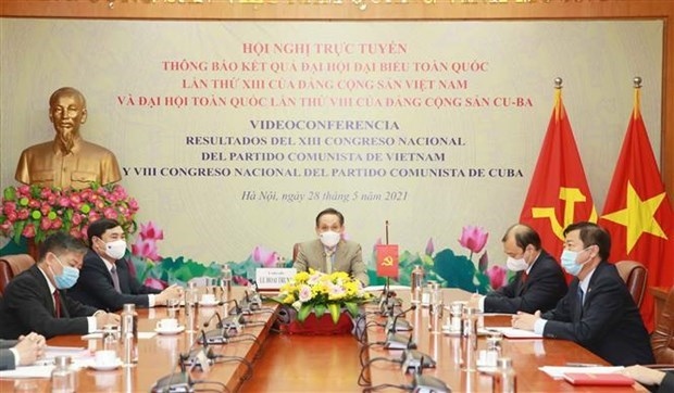 vietnam wants to deepen ties with cuban, russian parties picture 1