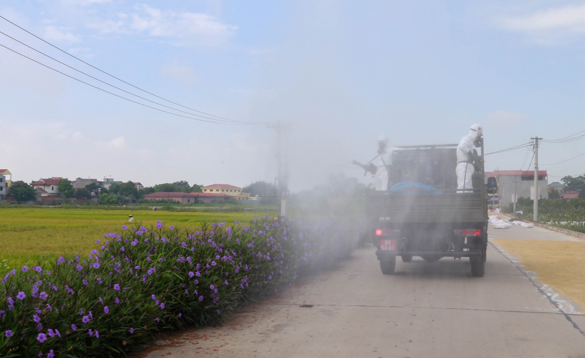 dan xe dac chung khan cap phun khu khuan tai bac ninh hinh anh 11