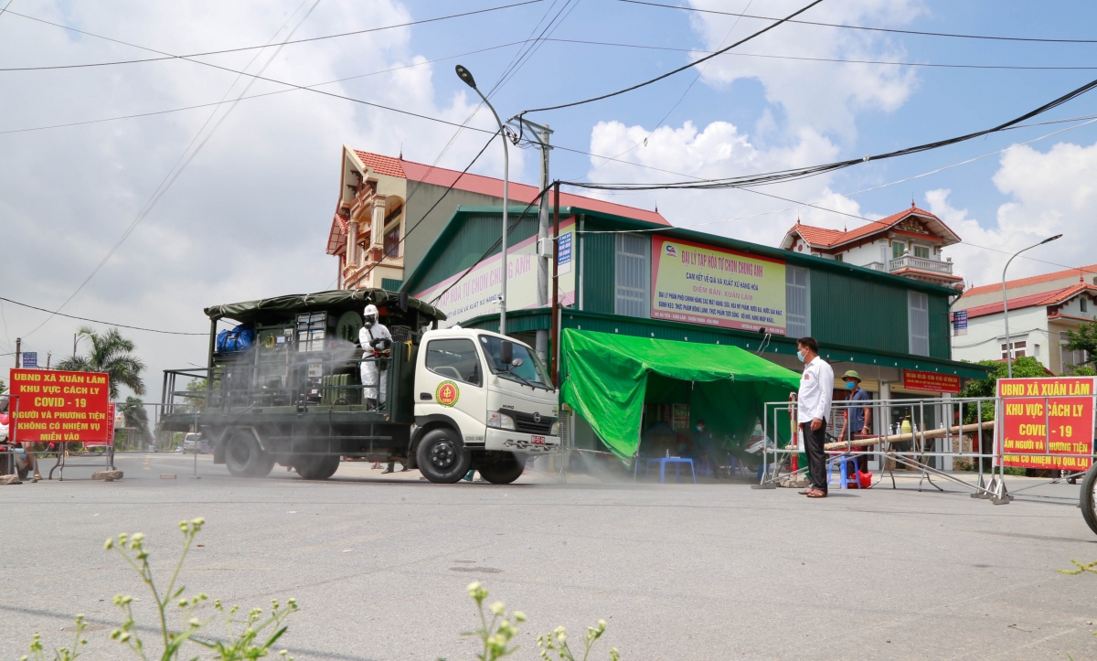 dan xe dac chung khan cap phun khu khuan tai bac ninh hinh anh 13