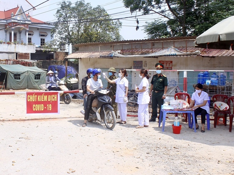covid-19 vinh phuc likely to apply social distancing on may 7 picture 1