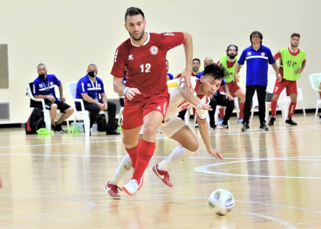 toan canh tran dau cam xuc dua Dt futsal viet nam den world cup lan thu hai hinh anh 4