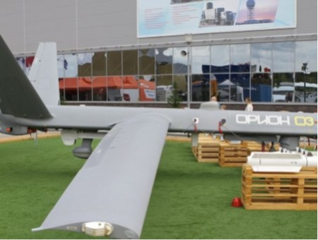Điểm danh 5 uav tấn công tầm xa hàng đầu của nga hình ảnh 5 Diem danh 5 uav tan cong tam xa hang dau cua nga hinh anh 5