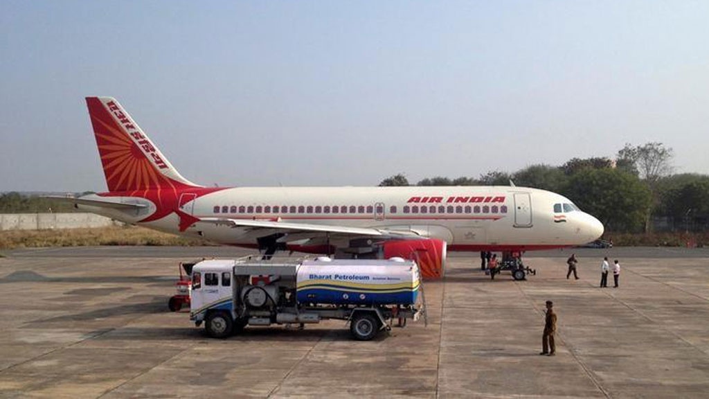 Máy bay A320 của Air India. Ảnh: Reuters