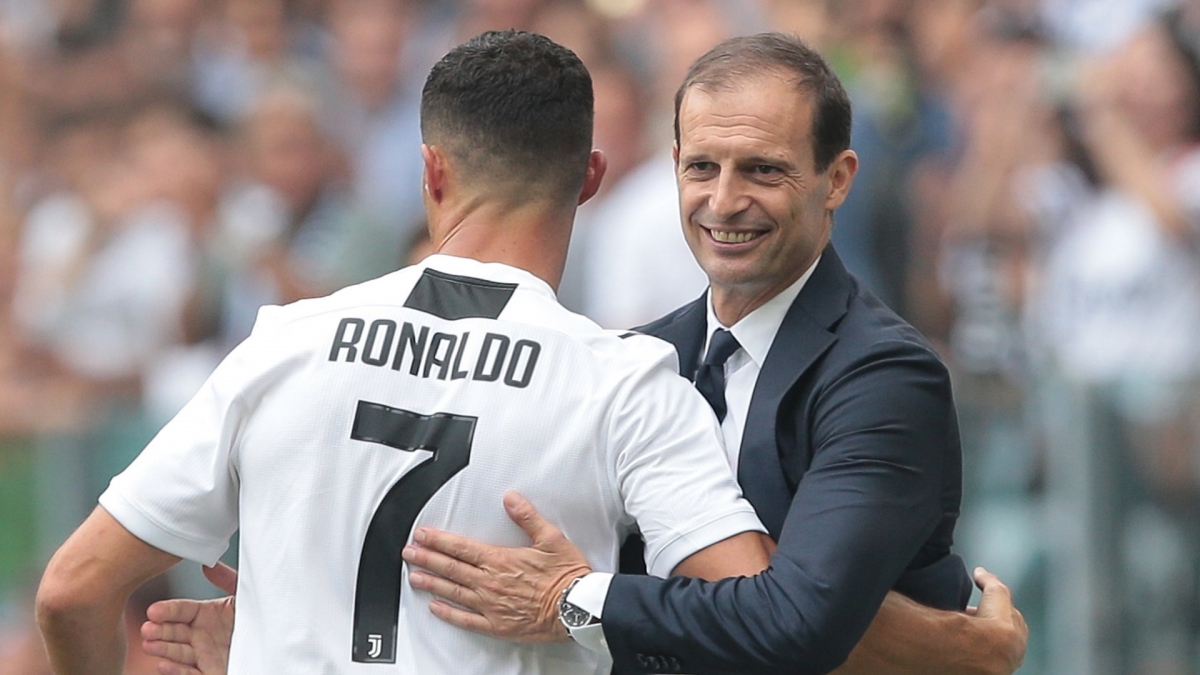 rO tin DOn ronaldo sap tai ngo thay cu allegri o juventus hinh anh 1