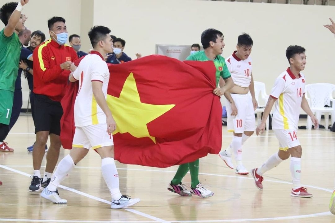 Toàn cảnh trận đấu cảm xúc đưa ĐT Futsal Việt Nam đến World Cup ...