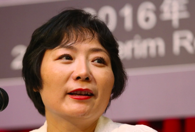 Bà Wu Yajun (Ảnh: SCMP)