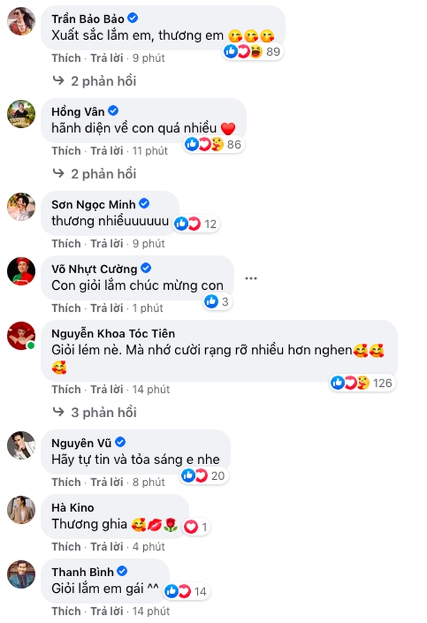 lan ngoc va dan nghe si viet khen ngoi, dong vien khanh van tai miss universe hinh anh 2