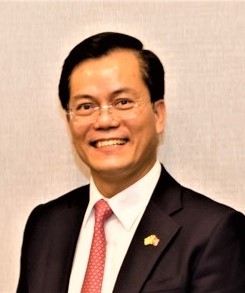 Đại sứ Việt Nam tại Hoa Kỳ Hà Kim Ngọc.