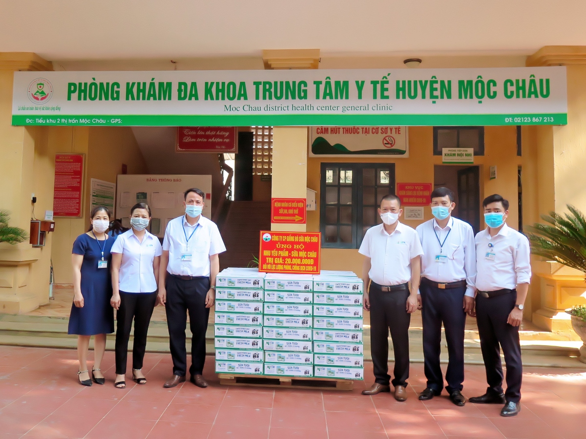 hon 50.000 san pham sua tu moc chau milk den voi cac tam dich covid-19 hinh anh 1