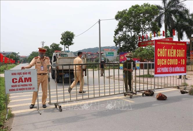 bac ninh thuc hien gian cach xa hoi tai 4 huyen, thi xa tu 0h ngay 7 5 hinh anh 1