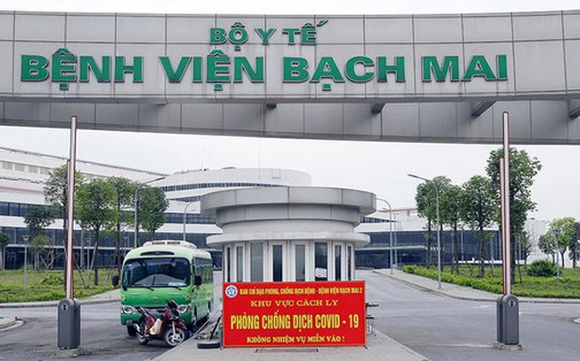 benh vien da chien bach mai co so 2 chieu nay don 50 f1 vao cach ly hinh anh 1