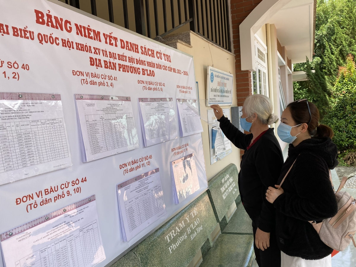 Rà soát và phát thẻ cử tri trong điều kiện phòng, chống Covid-19
