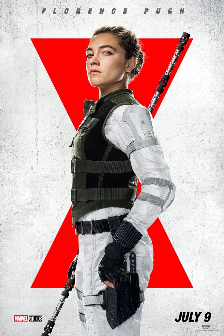 Pugh sẽ vào vai Yelena, nhân vật em gái của Black Widow.